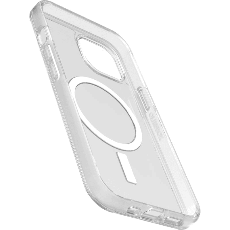 OtterBox Symmetry MagSafe Magnetic Case Cover for iPhone (Clear) OtterBox Symmetry MagSafe Magnetic Case Cover for iPhone (Clear)